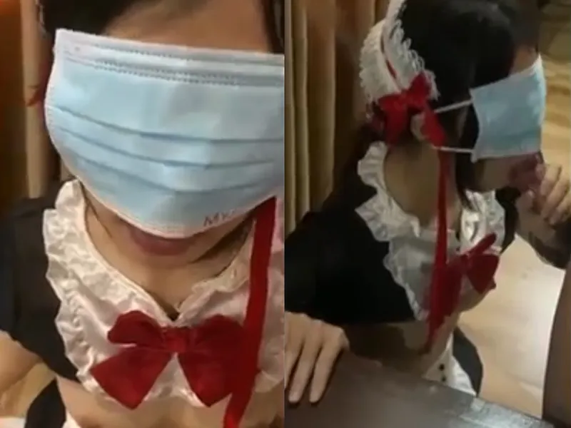 Bồ việt dâm cosplay nô lệ liếm mút con dương vật điêu luyện