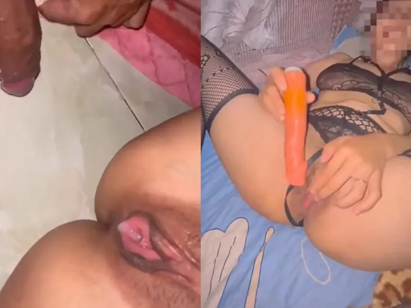 Nện tập thể cô vợ còn bắn tinh đầy cô bé em